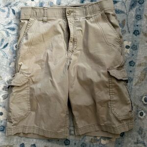 Lee Men's Khaki Cargo Shorts